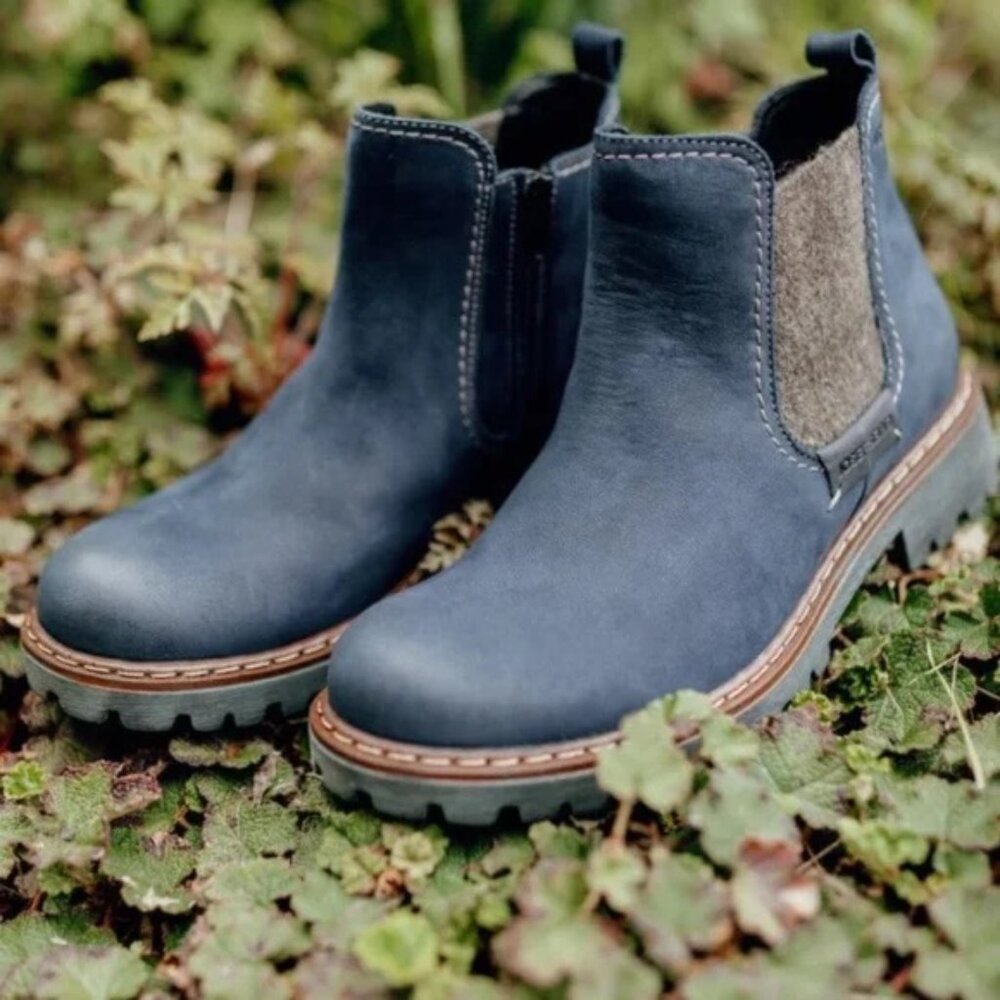 Josef Seibel Marta Womens Chelsea Boots Nubuck